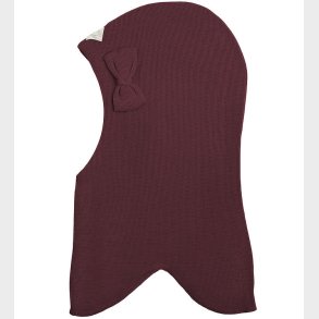 Racing Kids Elefanthue - Uld/Bomuld - 2-lags - Bordeaux m. Sljf