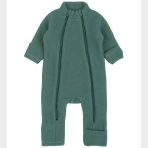 Mikk-Line Kredragt - Uld - Balsam Green