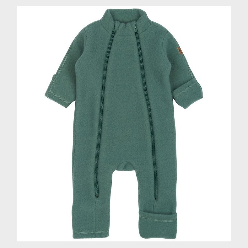 Mikk-Line Kredragt - Uld - Balsam Green