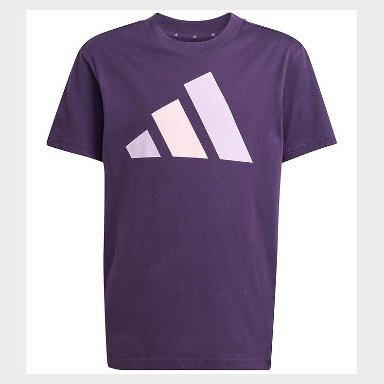 adidas Performance T-shirt - J BL - Aruplu/Powplu/Clpink