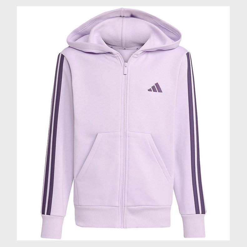 adidas Performance Cardigan - J 3S - Powplu/Aurplu