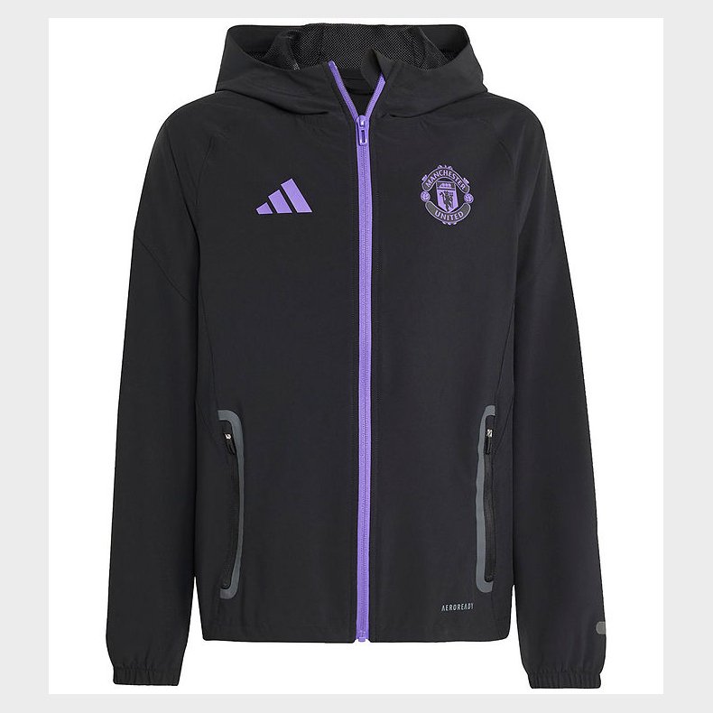 adidas Performance Cardigan Muc C VT - black/Purrus