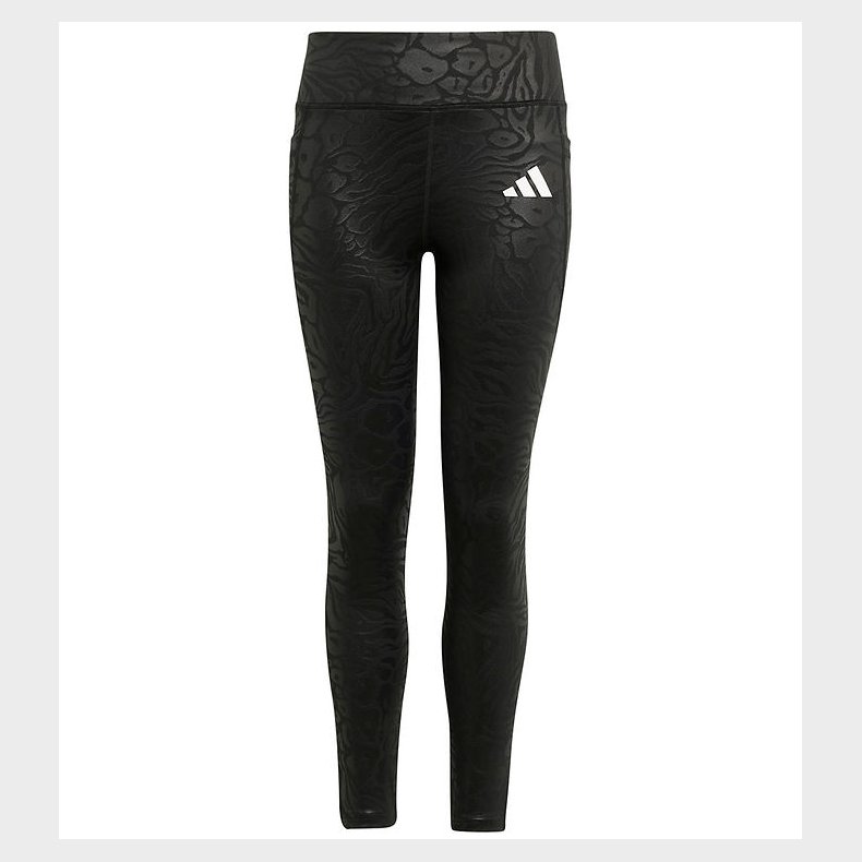 adidas Performance Leggings - JG Opt - Black/White