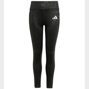 adidas Performance Leggings - JG Opt - Sort/Hvid