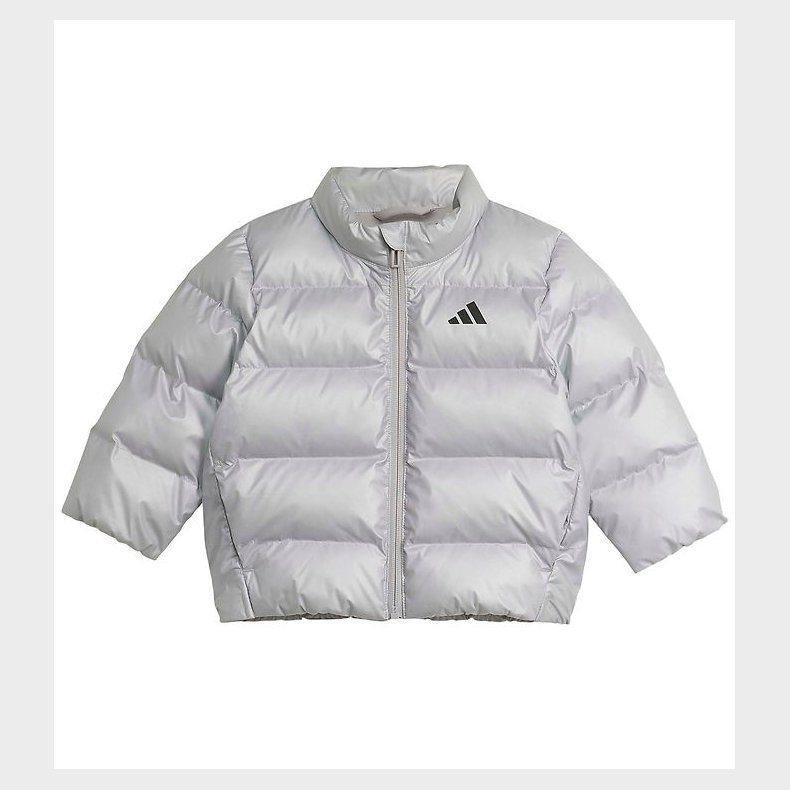 adidas Performance Dynejakke - I SD Glam - Silvmt/Blkref