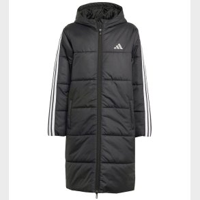 adidas Performance Dynefrakke - J Long Coat - Sort/Hvid