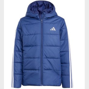 adidas Performance Dynejakke - J Ess 3S - Dkblue/White