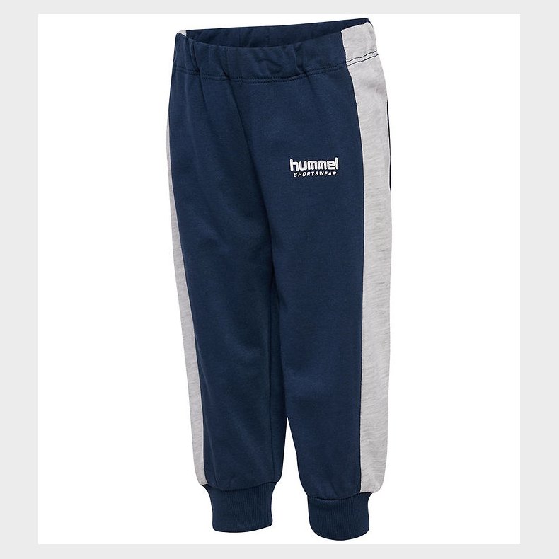 Hummel Bukser - hmlMini Loose Adj Waist - Dress Blues