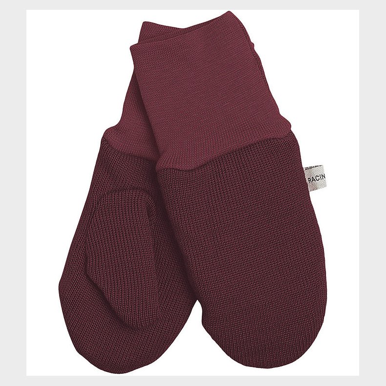 Racing Kids Luffer - Uld/Polyester - Bordeaux