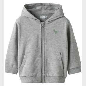 Name It Cardigan - NmmValon - Sweat - Grey Melange