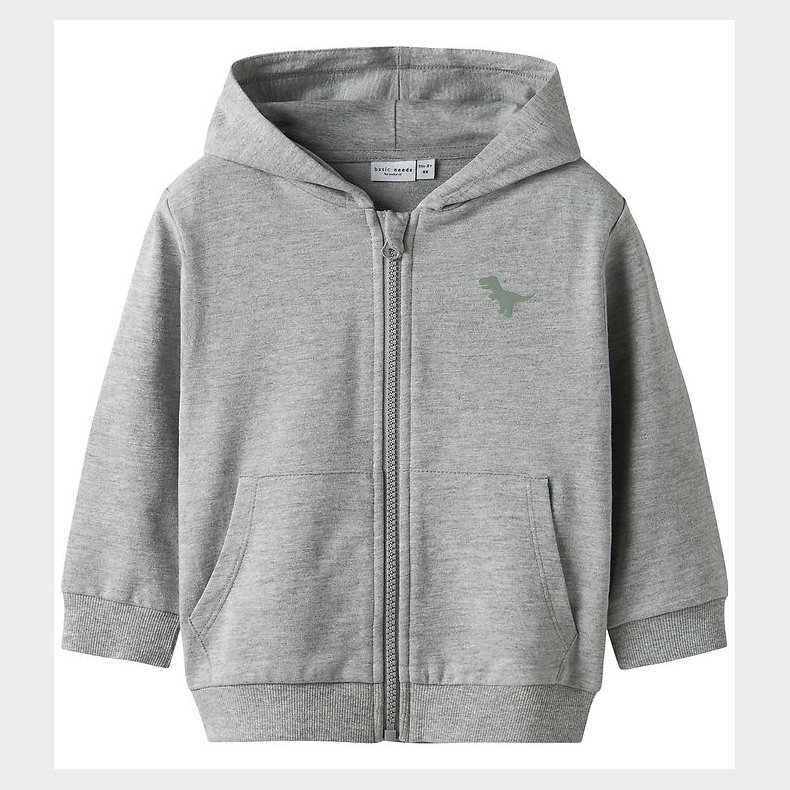 Name It Cardigan - NmmValon - Sweat - Grey Melange