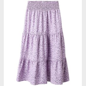Name It Nederdel - NkfJolly - Maxi Skirt -Lavendula