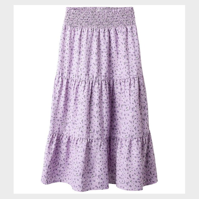 Name It Nederdel - NkfJolly - Maxi Skirt -Lavendula