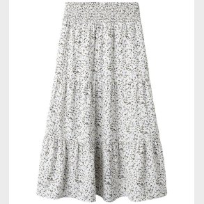 Name It Nederdel - NkfJolly - Maxi Skirt - Star White