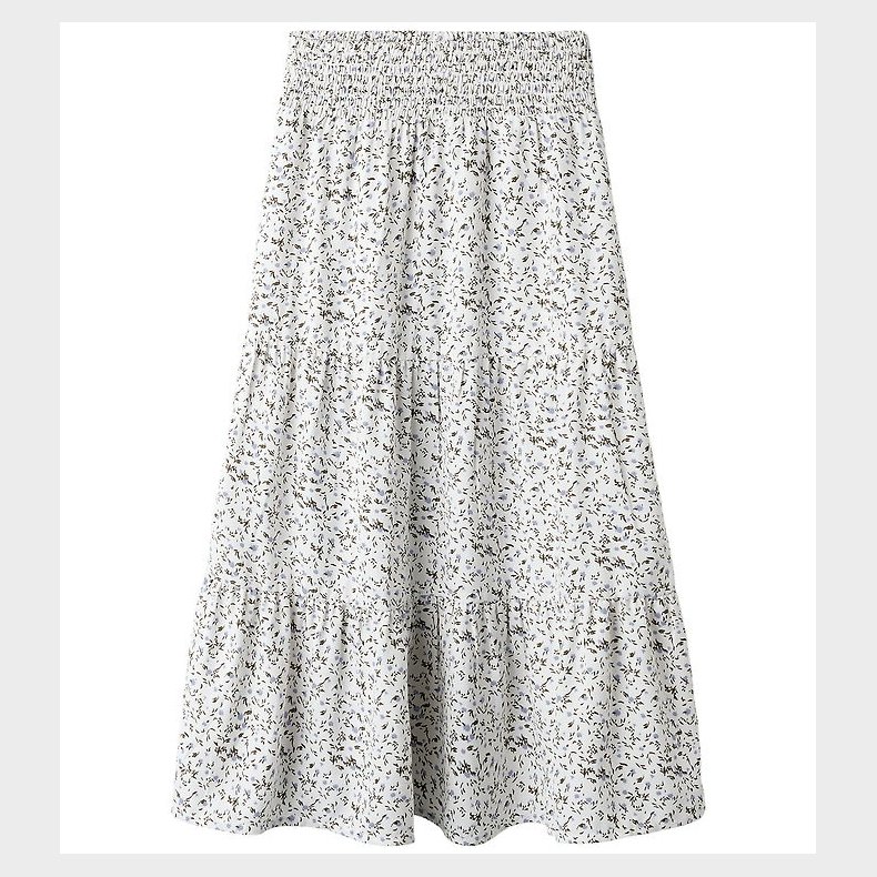 Name It Nederdel - NkfJolly - Maxi Skirt - Star White