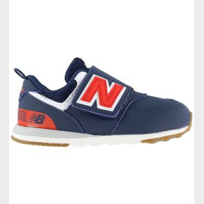 New Balance Sko 574-Navy/Team Red
