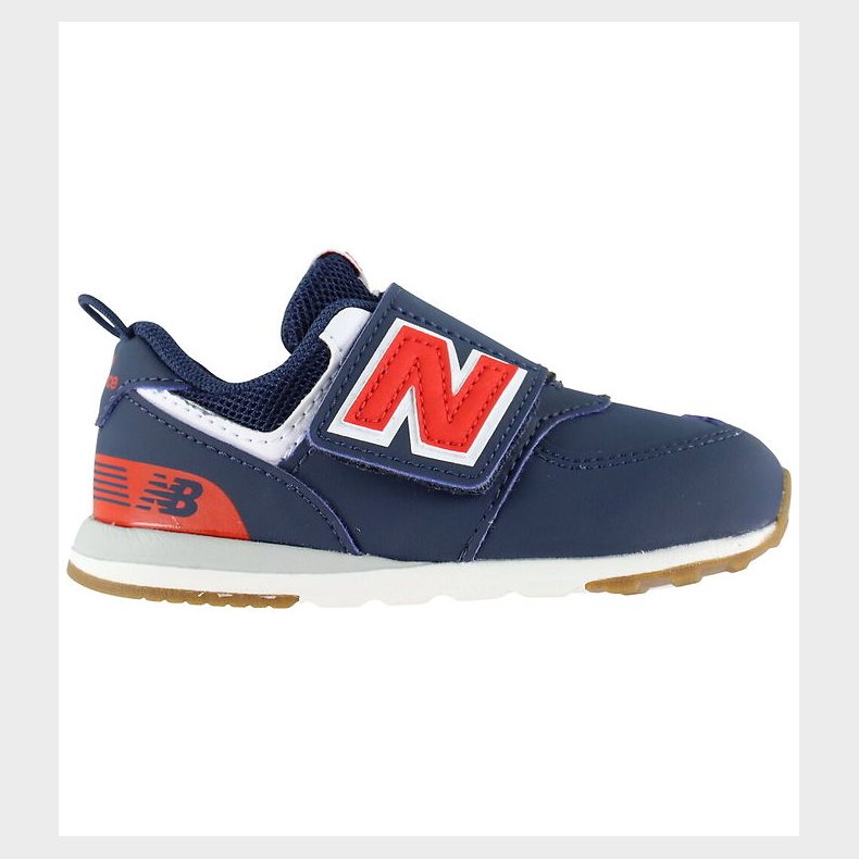 New Balance Begyndersko - 574 - Navy/Team Red