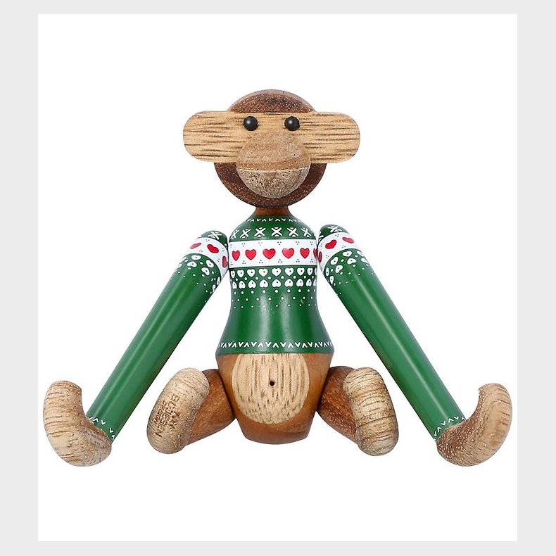 Kay Bojesen Trfigurer - Abe Julesweater 2025 - Mini Grn