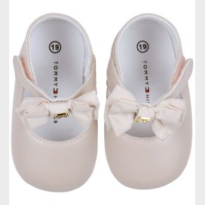 Tommy Hilfiger Ballerina Hjemmesko - Nude/Sljfe