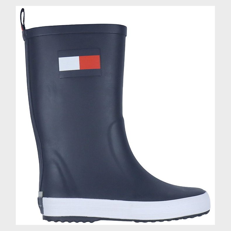 Tommy Hilfiger Gummistvler - Blue