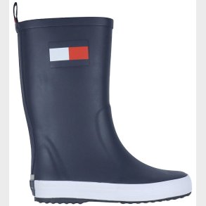 Tommy Hilfiger Gummistvler - Blue