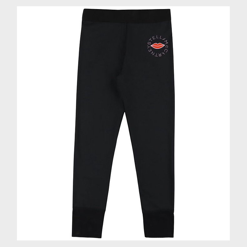 Stella McCartney Kids Leggings - Black/Lips