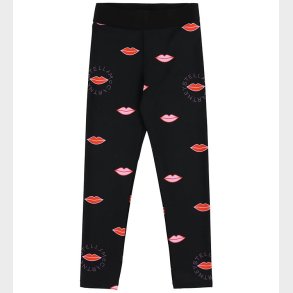 Stella McCartney Kids Leggings - Sort m. L�ber