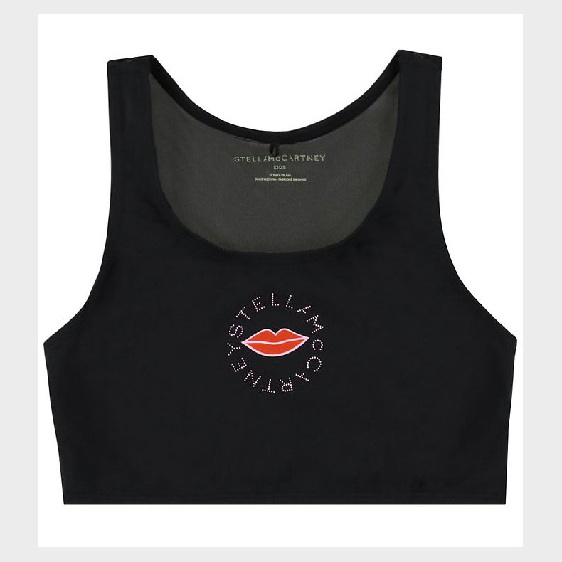 Stella McCartney Kids Badetop - UV50+ - Sort m. Lber