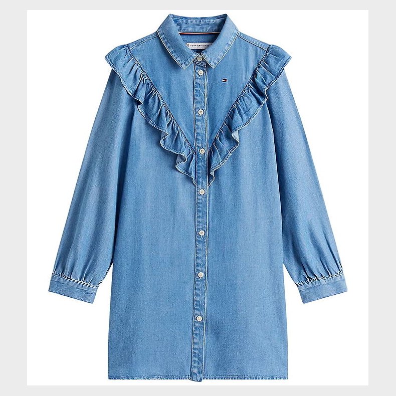 Tommy Hilfiger Kjole - Flser - Bl