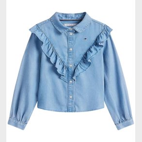 Tommy Hilfiger Bluse - Flser - Bl