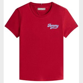 Tommy Hilfiger T-shirt - Flock - Ruby Rhubarb