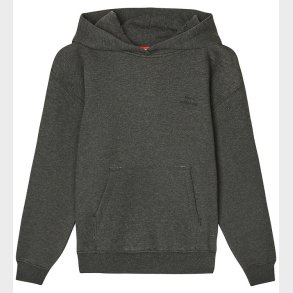 Mads Nrgaard Httetrje - Sweat - Charcoal Melange