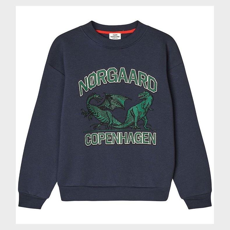 Mads Nrgaard Sweatshirt - Parisian Night