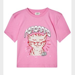 Mads Nrgaard T-shirt - Fuchsia Pink