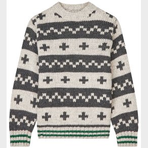 Mads Nrgaard Bluse - Strik - Crash Keldino Reykavik - Nature Me