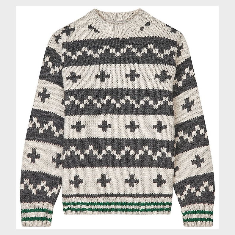 Mads Nrgaard Bluse - Strik - Crash Keldino Reykavik - Nature Me