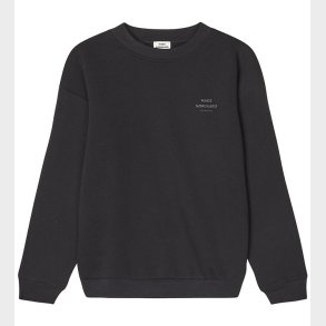 Mads N�rgaard Sweatshirt - Sonar - Jet Black