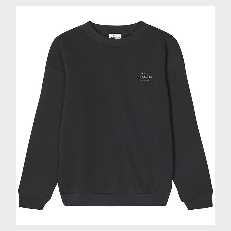 Mads N�rgaard Sweatshirt - Sonar - Jet Black