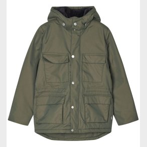 Mads Nrgaard Vinterjakke - Jakuni - Grape Leaf