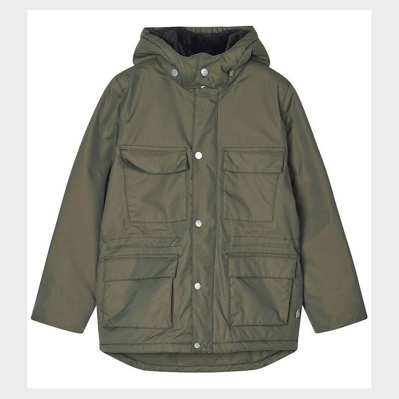 Mads Nrgaard Vinterjakke - Jakuni - Grape Leaf