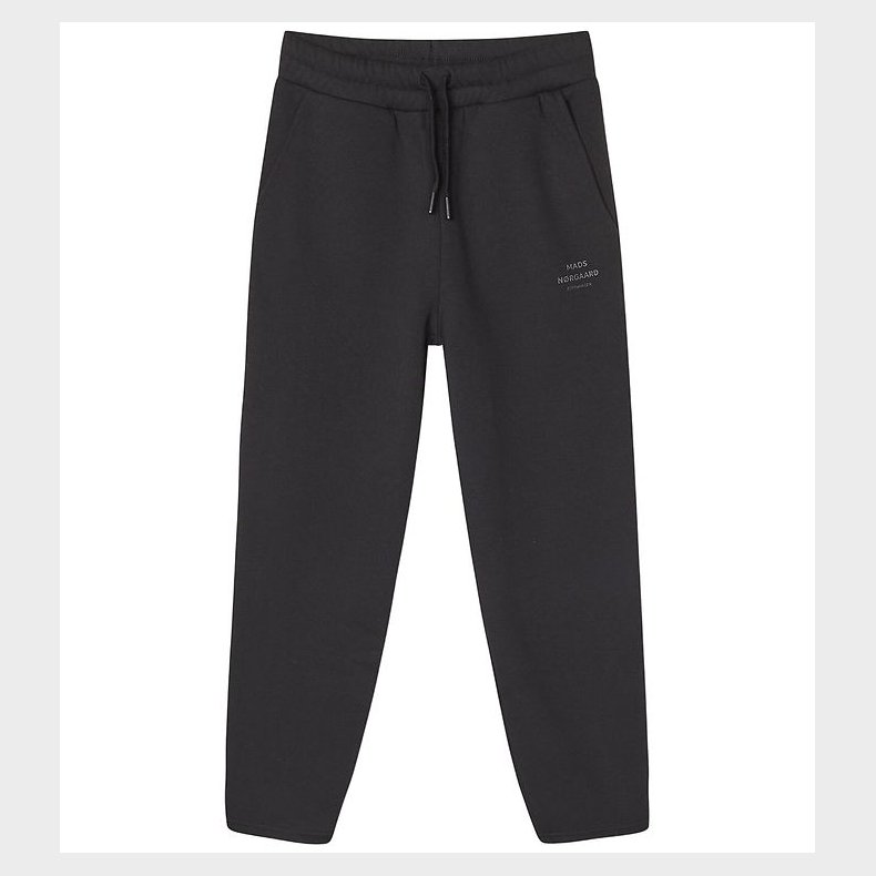 Mads Nrgaard Sweatpants - Phil - Jet Black