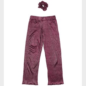 The New Bukser og Scrunchie - TnPrudence - Ibis Rose