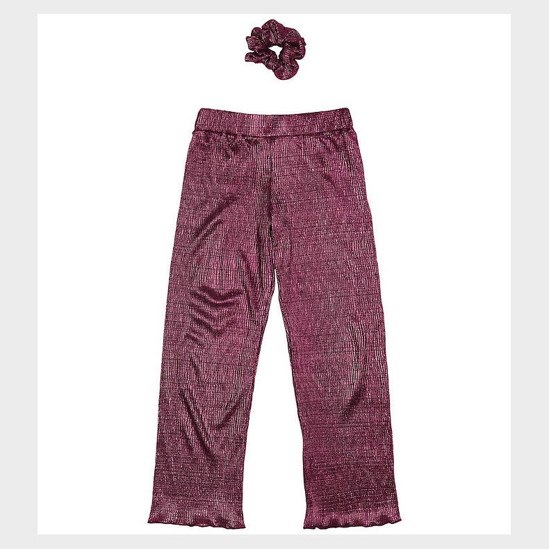 The New Bukser og Scrunchie - TnPrudence - Ibis Rose