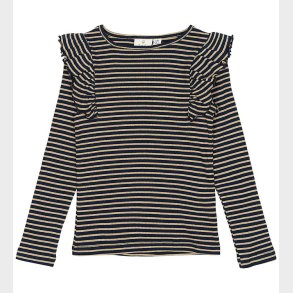 The New Bluse - Rib - TnPriscilla - Navy Blazer Striped