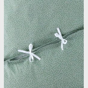 Nrgaard Madsens Sengetj - Voksen - Dusty Green m. Prikker