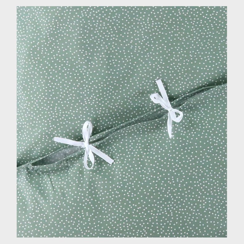 Nrgaard Madsens Sengetj - Voksen - Dusty Green m. Prikker