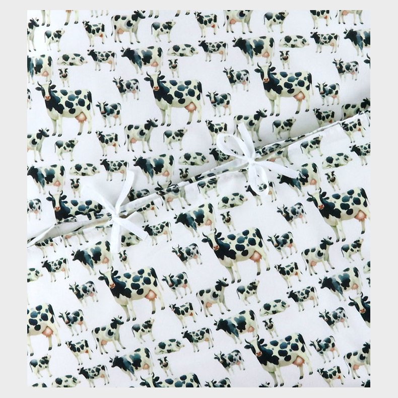 Nrgaard Madsens Sengetj - Baby - Hvid m. Ker