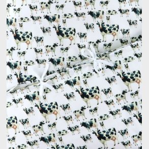 Nrgaards Madsens Sengetj - Voksen - Hvid m. Ker