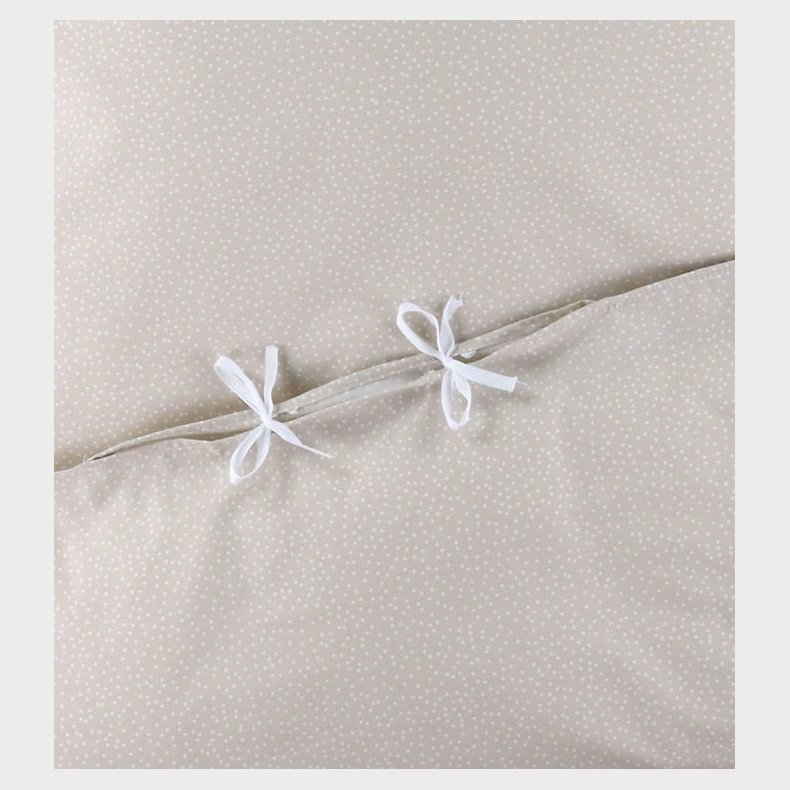 Nrgaard Madsens Sengetj - Junior - Natur m. Prikker