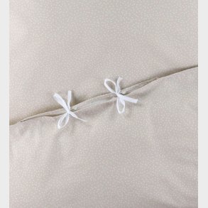 Nrgaard Madsens Sengetj - Voksen - Natur m. Prikker